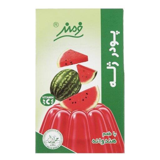 پودر ژله با طعم های مختلف فرمند 100 گرمی